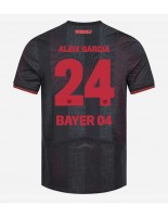 Bayer Leverkusen Aleix Garcia #24 Domácí Dres 2025-26 Krátký Rukáv